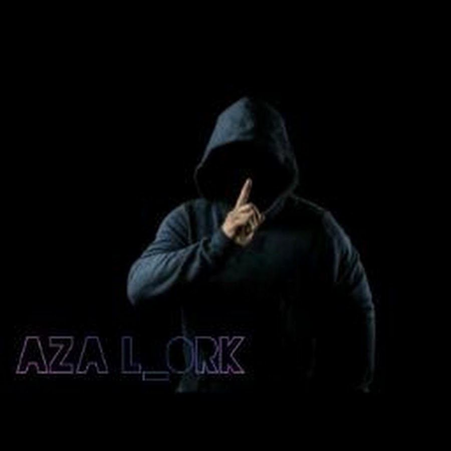 Мем в черном капюшоне AZA L_ORK - YouTube