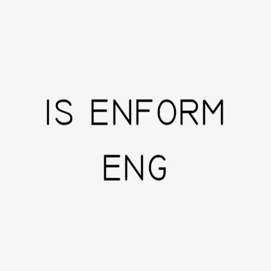 IS Enform ENG