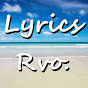 Lyrics Rvo.