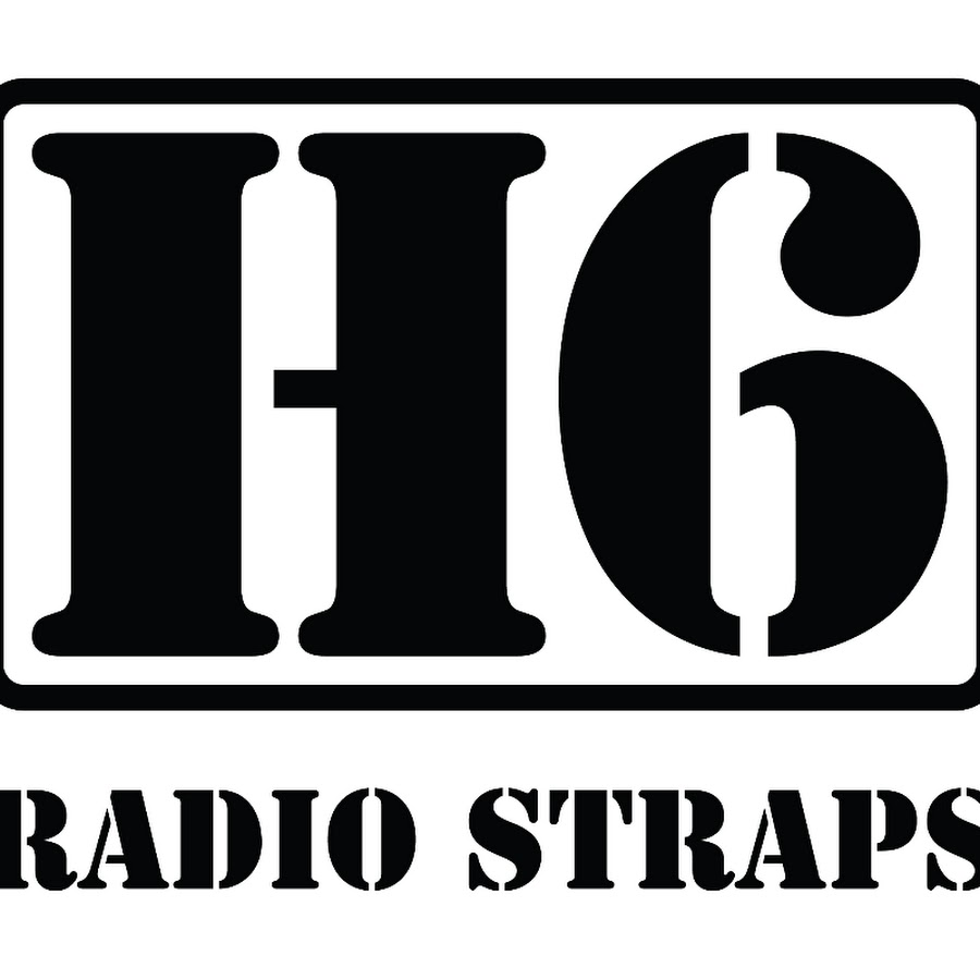 H6 Radio Strap Kit - Iron Series