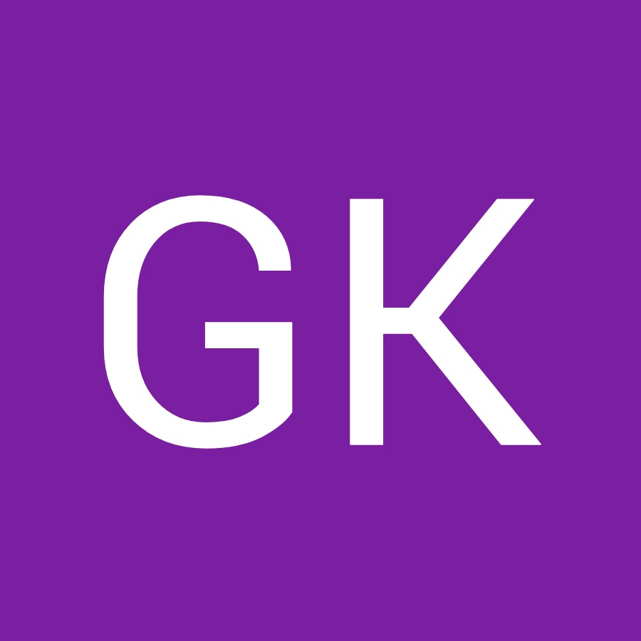 Kg gk. 'GK.