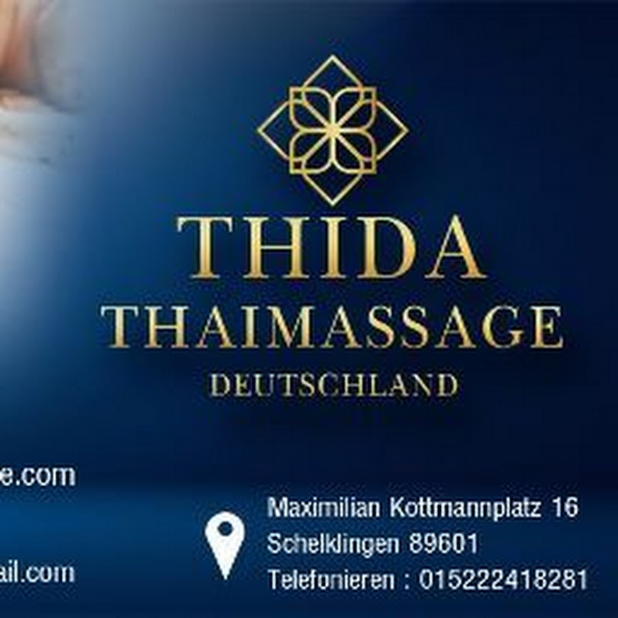 Thida Thaimassage Thaimassage Youtube