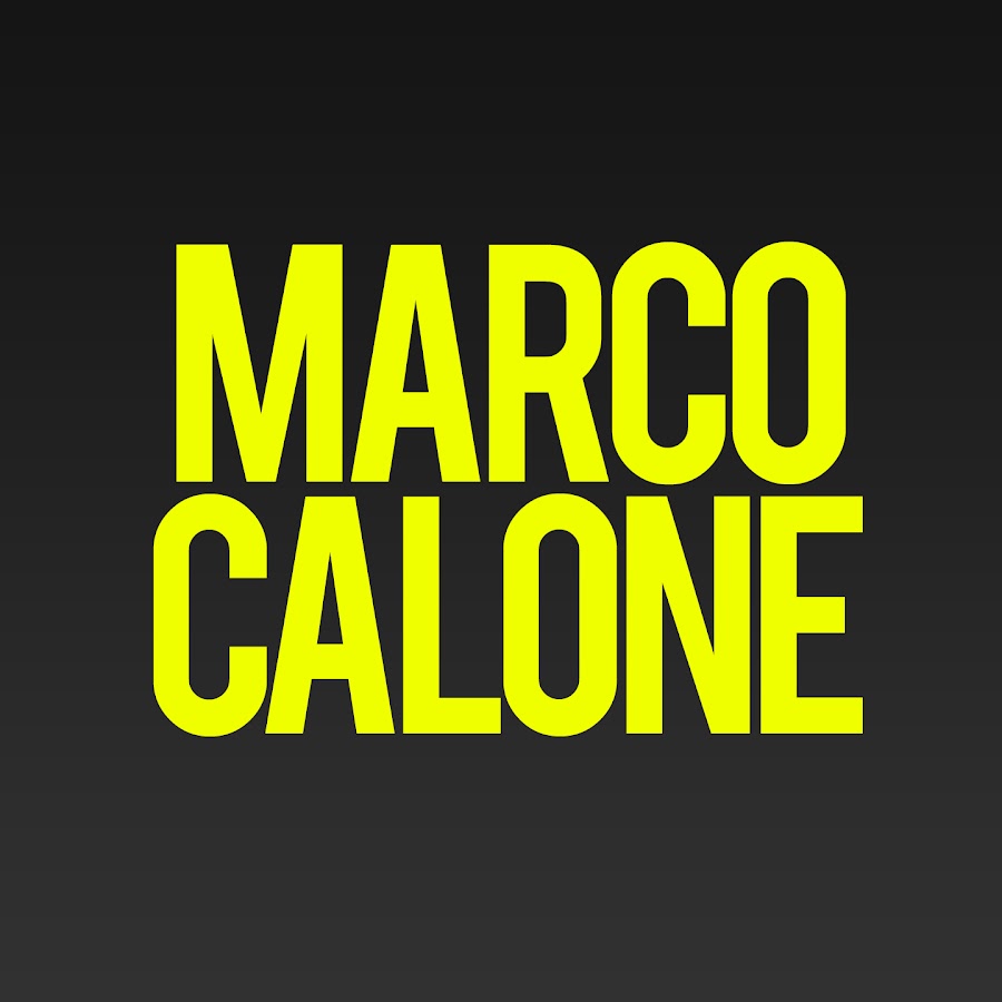 Marco Calone @MarcoCaloneOfficial