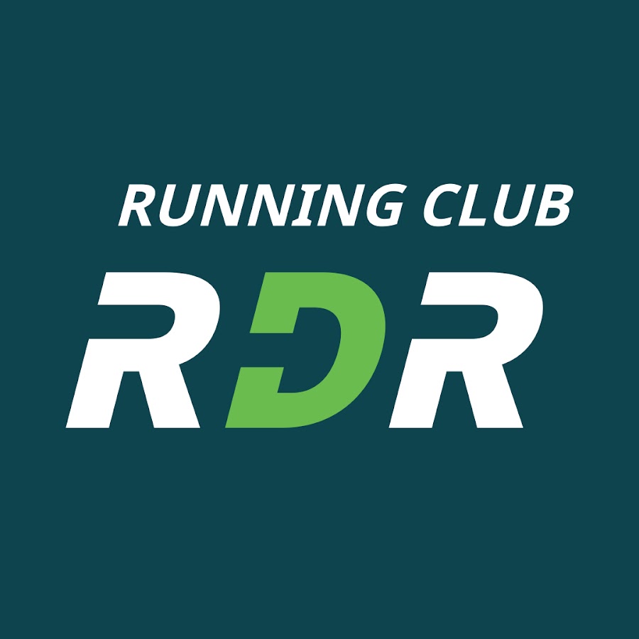 Беговой клуб run. RUNDNSRUN. Running Club logo.