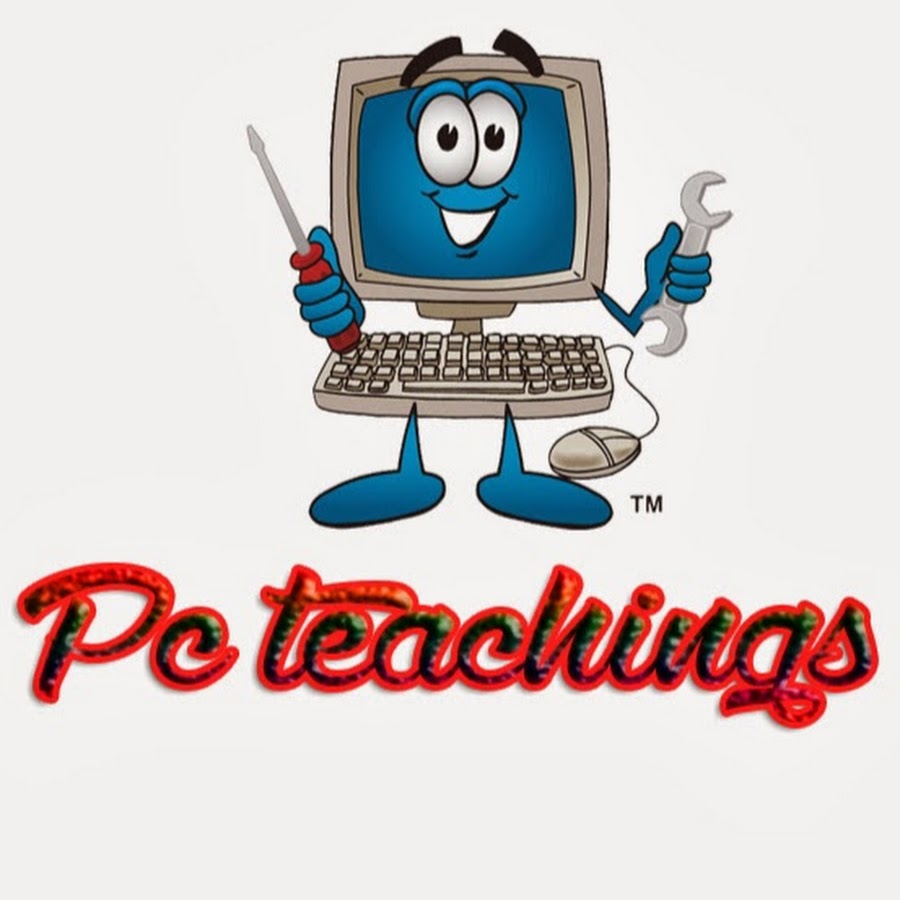 Pc teachings youtube