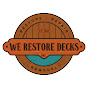 We Restore Decks