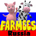 logo Farmees Russia - русский мультфильмы для детей