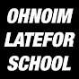 ohnoimlateforschool