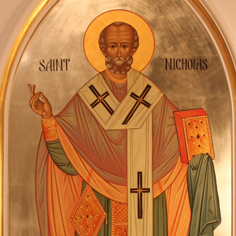 St. Nicholas Orthodox Church Burton YouTube