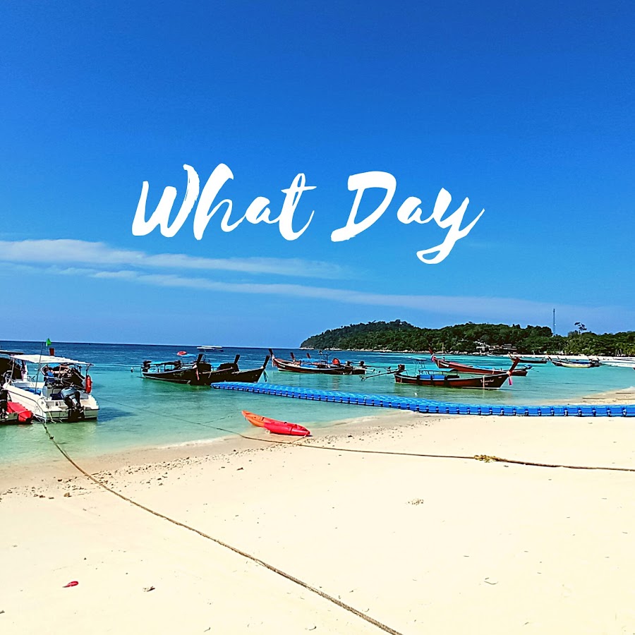 Ready go to ... https://www.youtube.com/channel/UCsp4HwvXNmxeChV2P_0ticw [ What Day à¹à¸­à¸¢à¹à¸°]