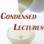 Condensed Lectures