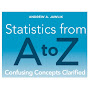 Statistics from A to Z -- Confusing Concepts Clarified