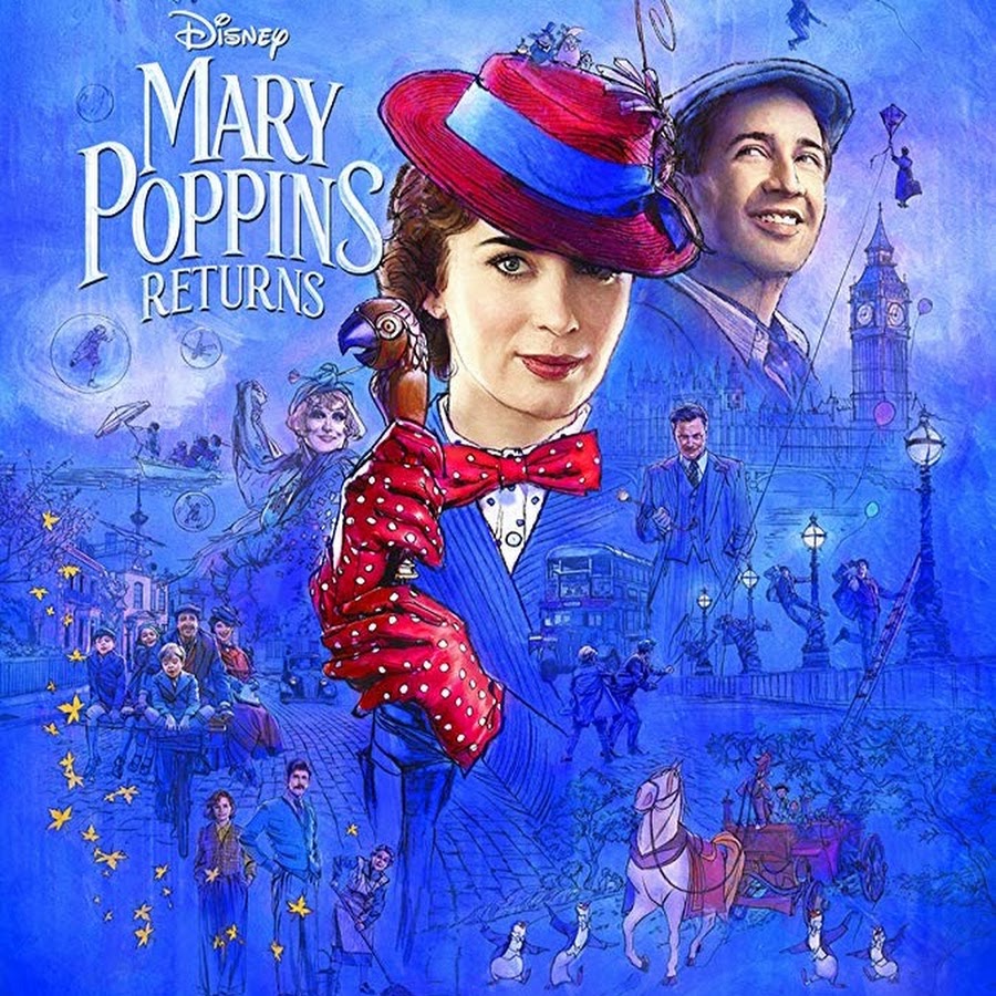 Il ritorno di Mary Poppins Film Completo,2018 - YouTube