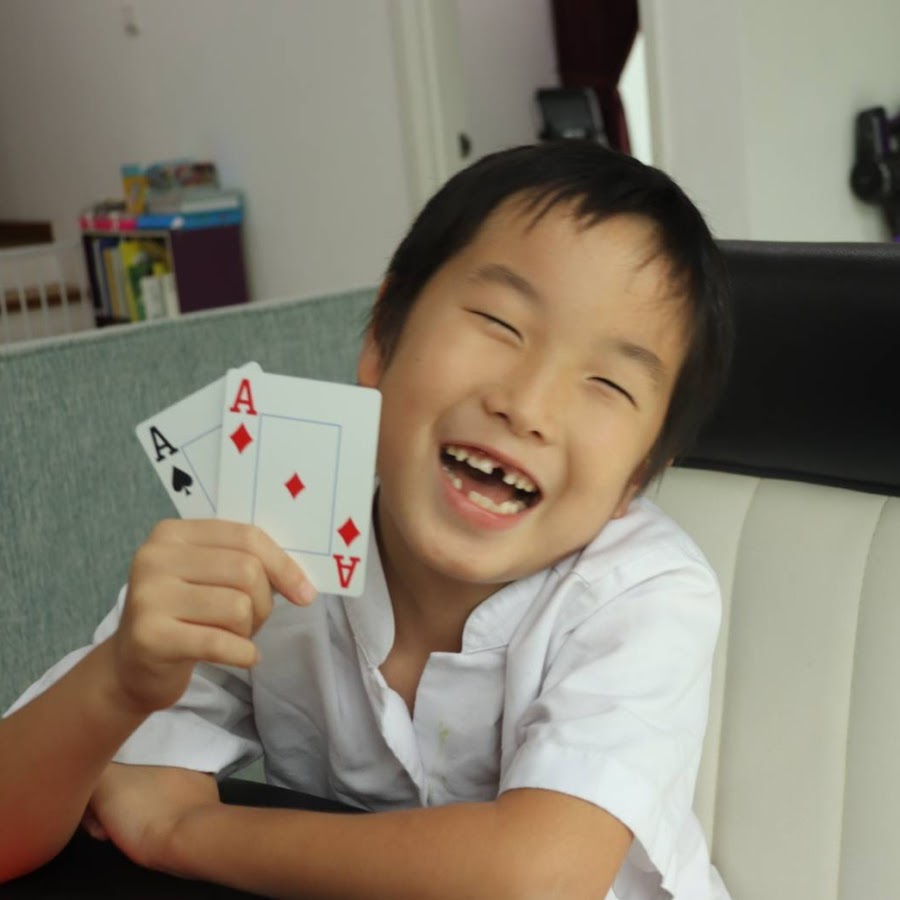 【6歳キッズポーカー】ヨシ / 6YO Kids Poker YOSSY