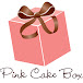 Pink Cake Box