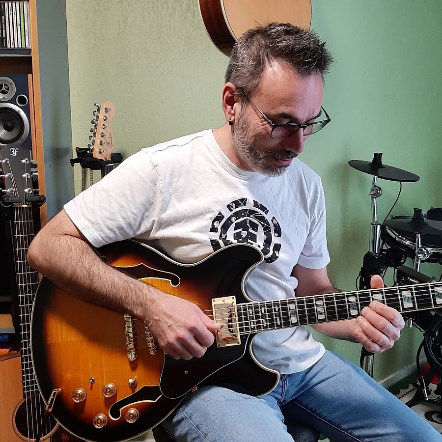 Cours de Guitare - Martial Pilleux - Villenave d'Ornon