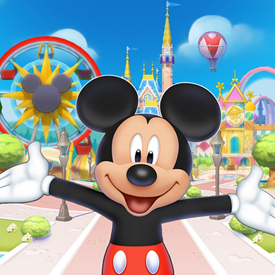 ディズニー マジックキングダムズ公式 - YouTube