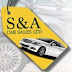 S & A Cars Sales LTD