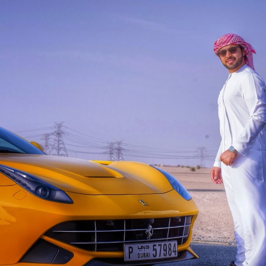 Ali Al-Hamoudi On Cars @uaesupersport