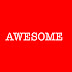 logo AWESOME AWESOME