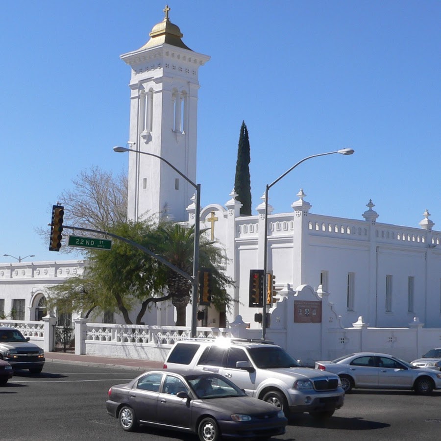 Santa Cruz Catholic Church Tucson YouTube