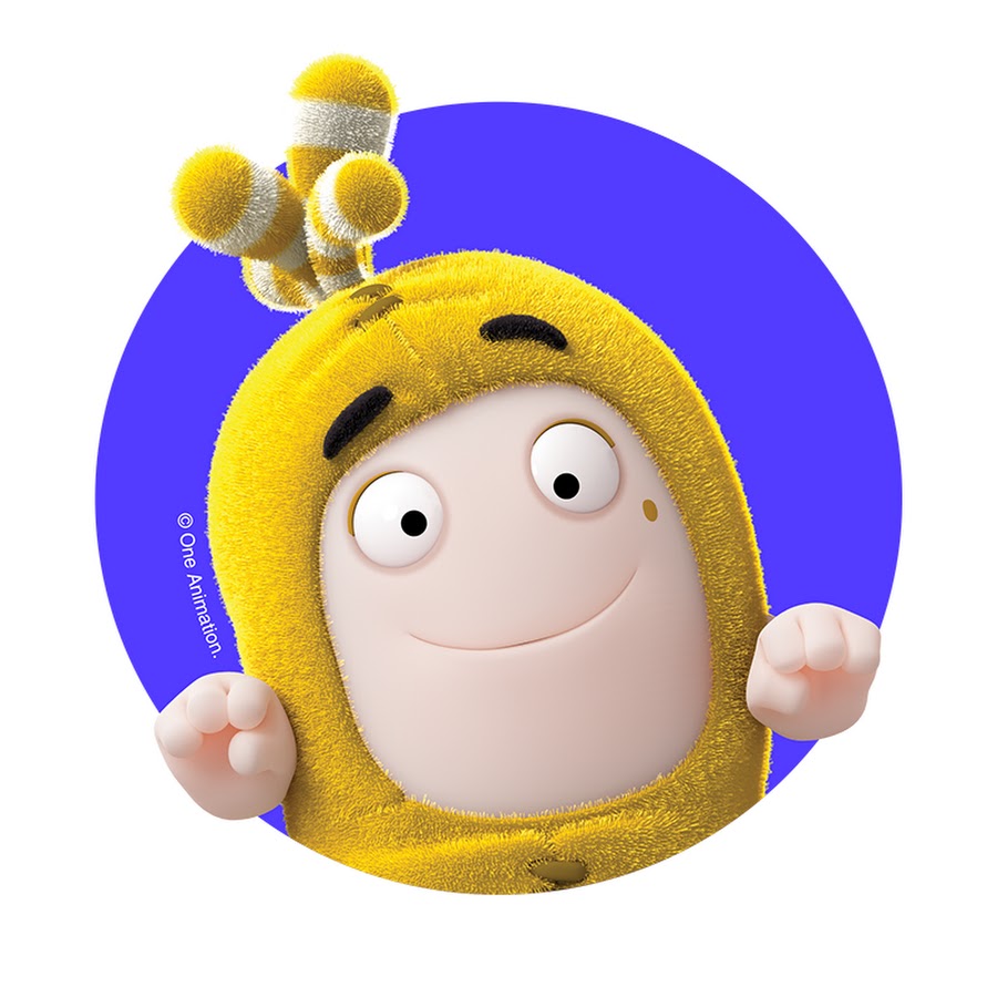 Oddbods Malay