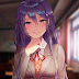logo yuri and toko fukawa ddlc and danganronpa