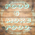 logo Food And More Food