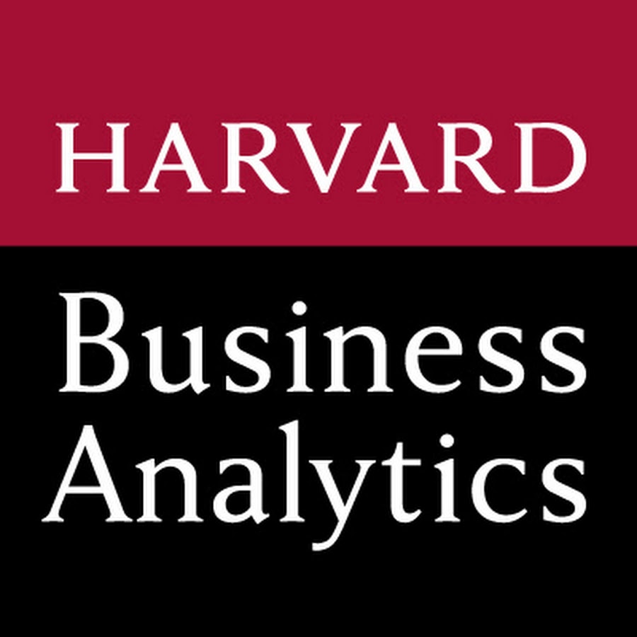 Harvard business analytics program youtube