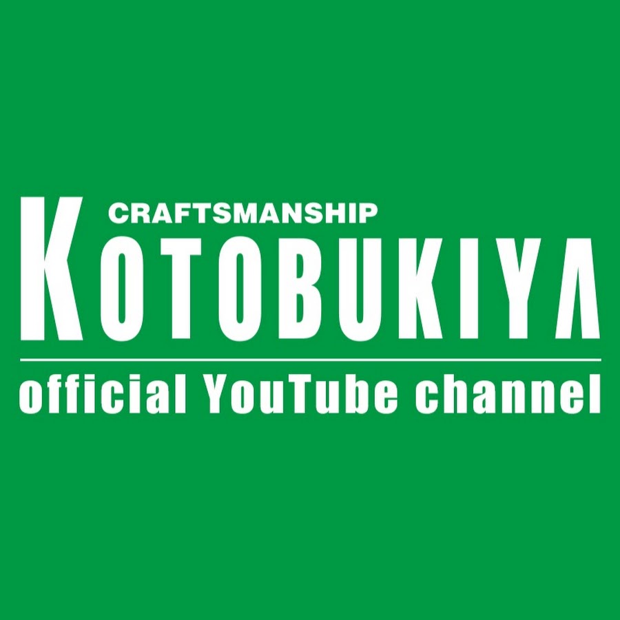 KOTOBUKIYA TV - YouTube