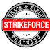 logo STRIKEFORCE TRACK TRAINING