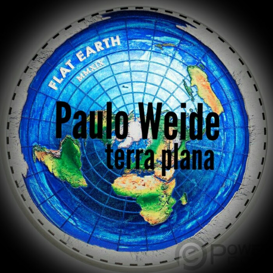 Paulo W. - A TERRA é PLANA