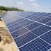 Solar farm طاقة شمسية