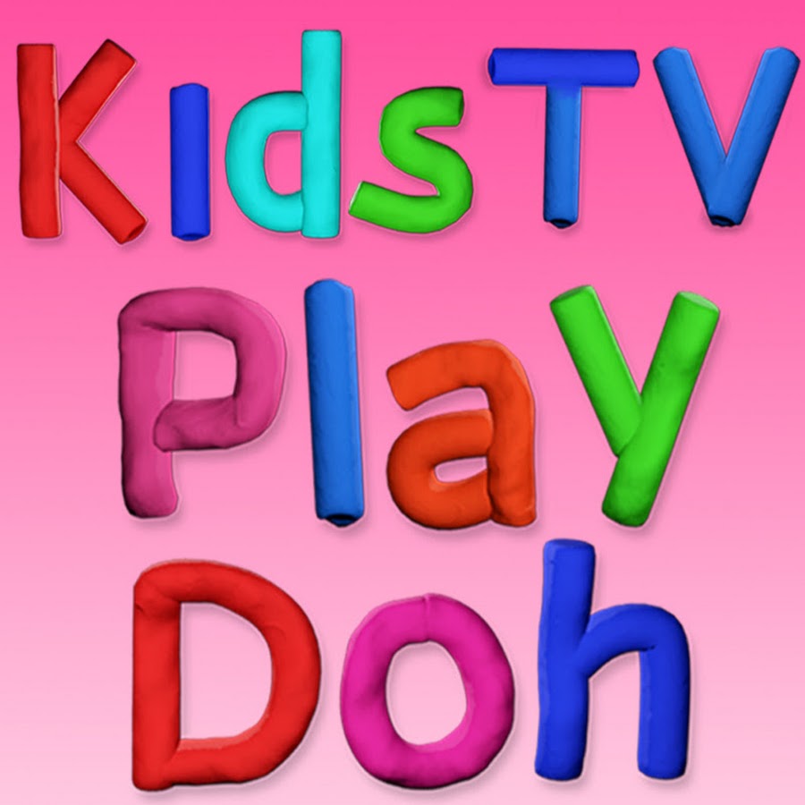 Youtube kids on sale play doh