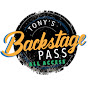 Tonys Backstage Pass