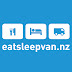 logo Eat Sleep Van