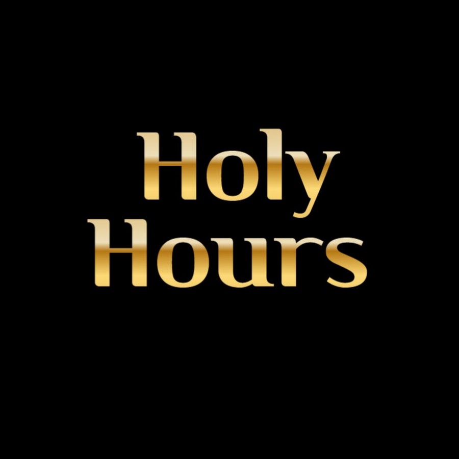 Holy Hours 홀리아워 - YouTube Holy Hours 홀리아워