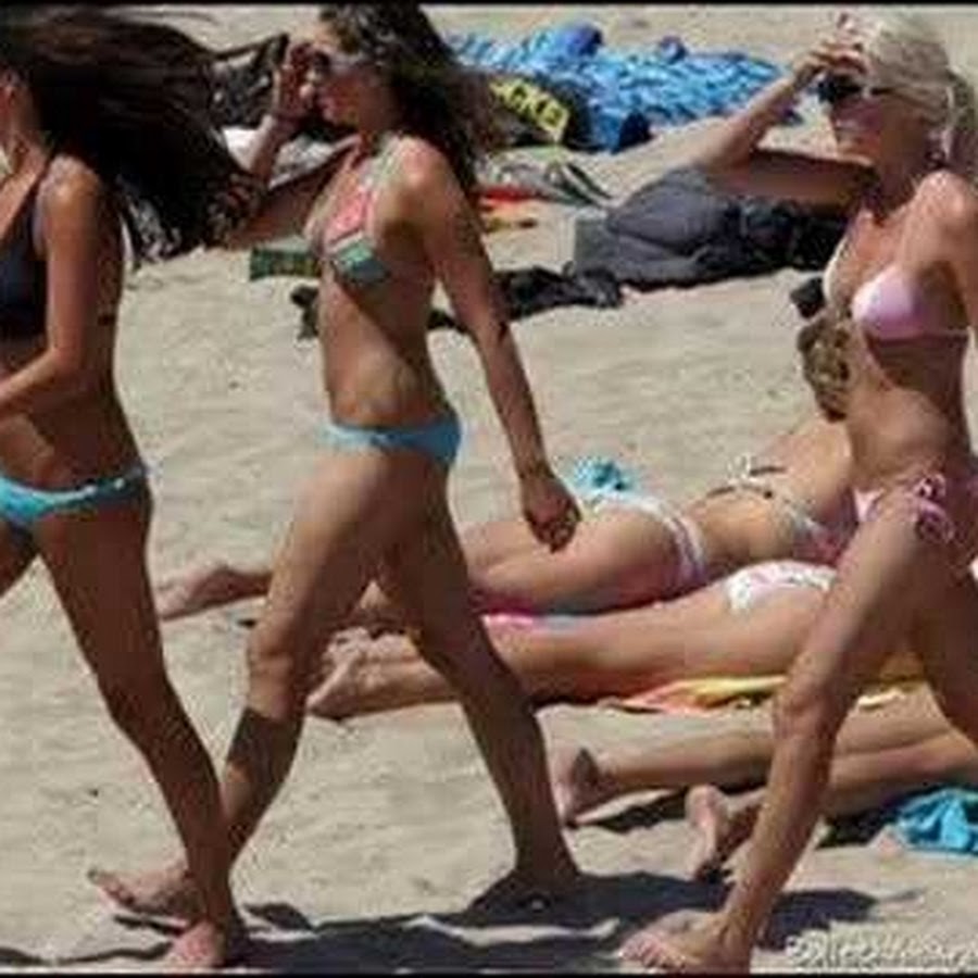 Happy girls on the beach stock image. Image of holiday - 61679725