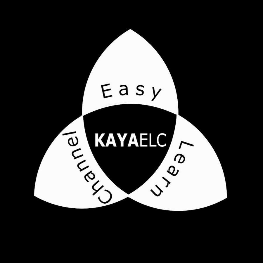 KAYAELC EASY LEARN CHANNEL @KAYAELC