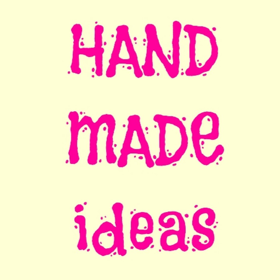 HAND MADE Ideas @handmadeideas1937
