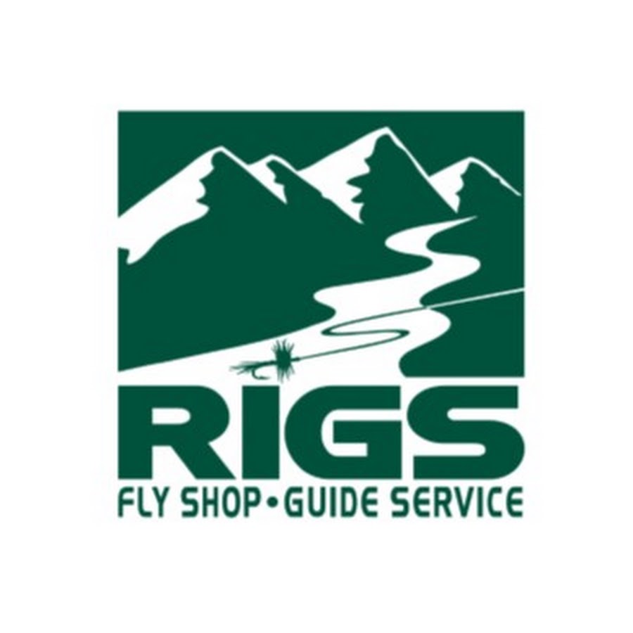 RIGS Logo'd Go to Fly Box w/ Swing Leaf - Black - RIGS Fly Shop