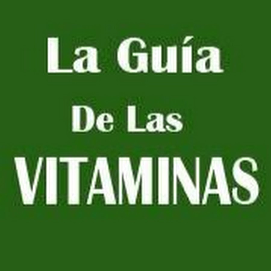 La Guía de las Vitaminas @LaGuiadelasVitaminas1