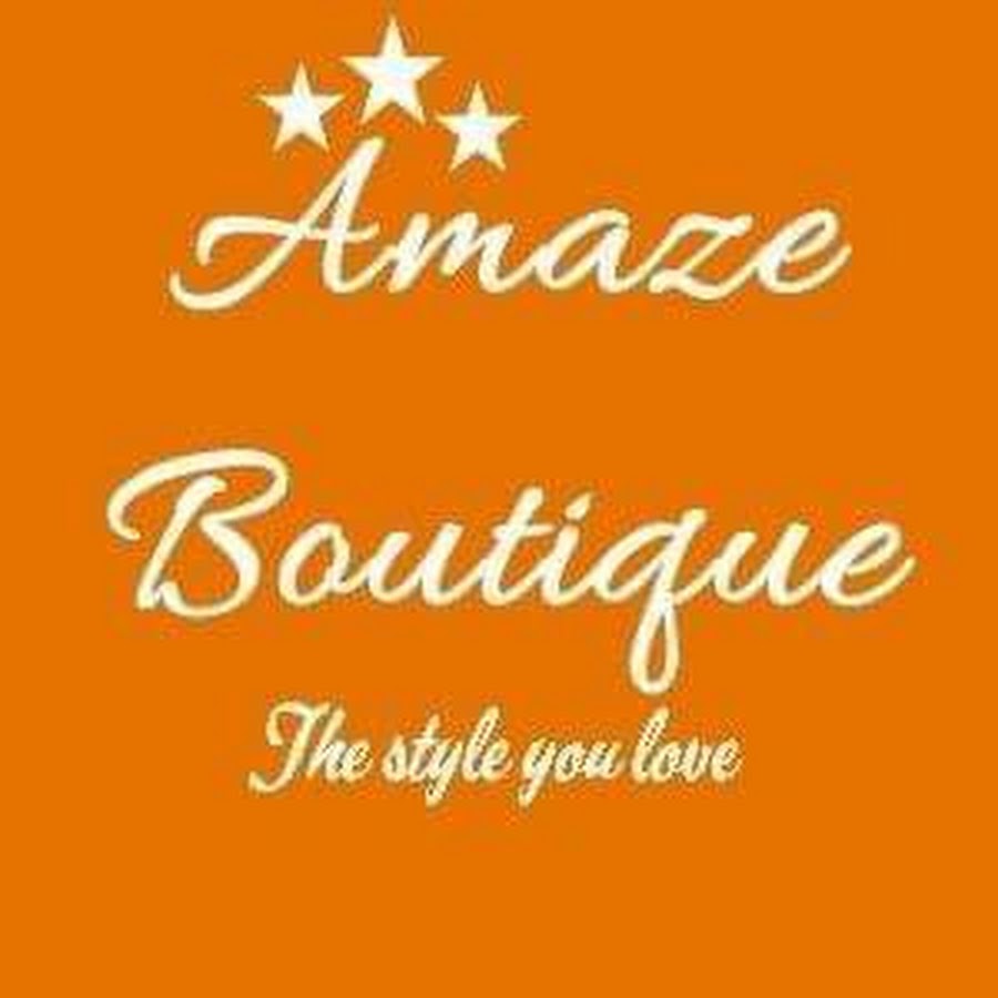 Amaze Boutique Perumbakkam YouTube