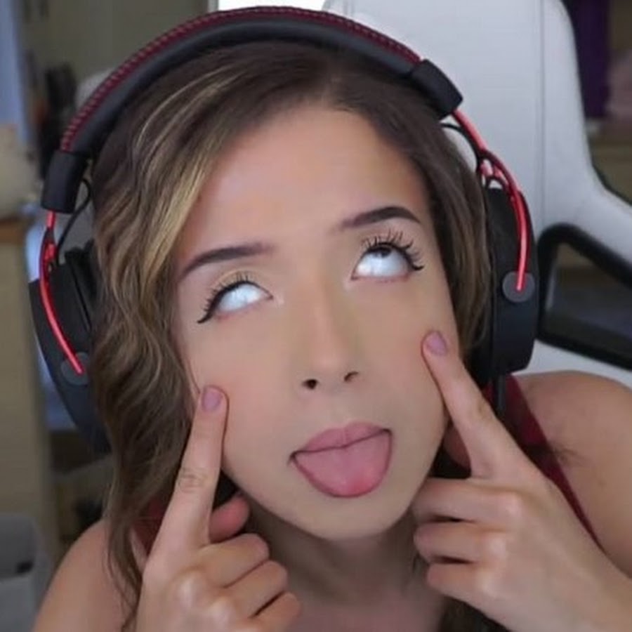 PokiMane Ahegao Compilation - YouTube