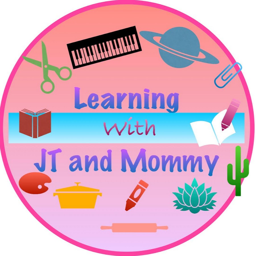 Learning with JT and Mommy