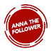 logo ANNA THE FOLLOWER