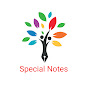 special notes