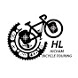 Hicham bicycle touring