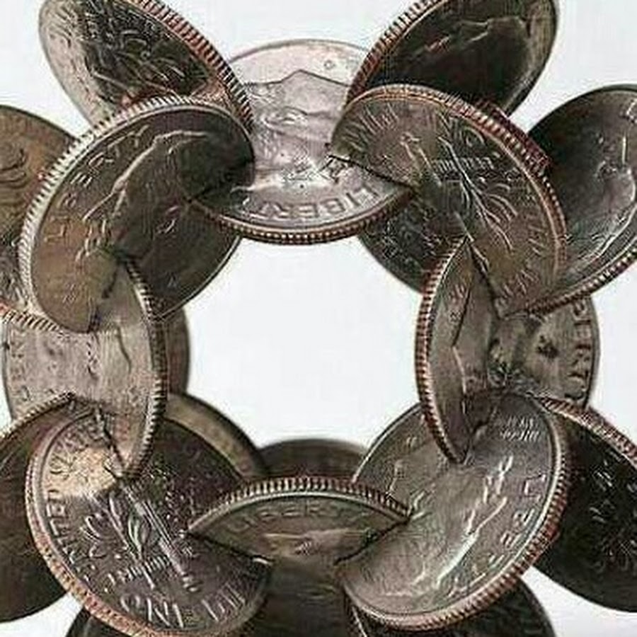 Поделки из монет