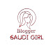 Blogger saudi girl